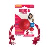 Kong İpli Top Köpek Oyuncağı Small 6.5 Cm Kong İpli Top Köpek Oyuncağı Small 6.5 Cm