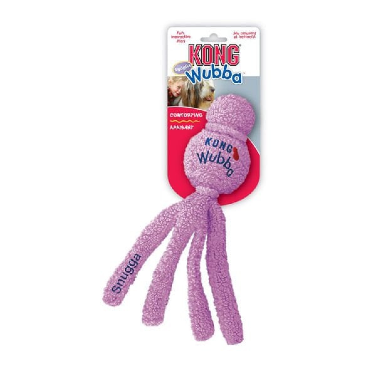 Kong Köpek Wubba Peluş Sessiz Oyuncak Small 22 Cm Kong Köpek Wubba Peluş Sessiz Oyuncak Small 22 Cm