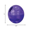 Kong Ödül Hazneli Top Kedi Oyuncağı 6.5 Cm Kong Ödül Hazneli Top Kedi Oyuncağı 6.5 Cm