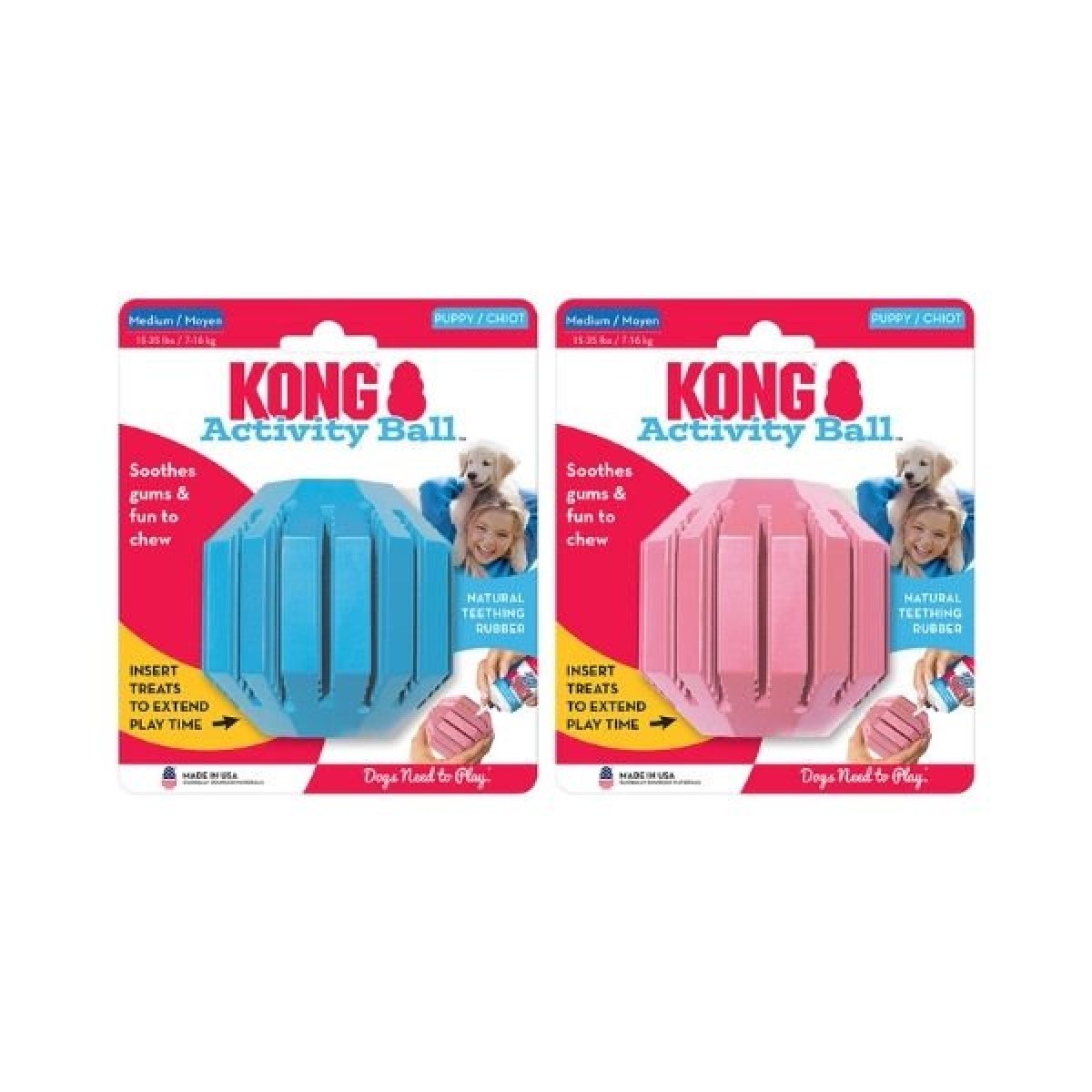 Kong Puppy Activity Çok Amaçlı Yavru Köpek Oyuncağı Small Kong Puppy Activity Çok Amaçlı Yavru Köpek Oyuncağı Small