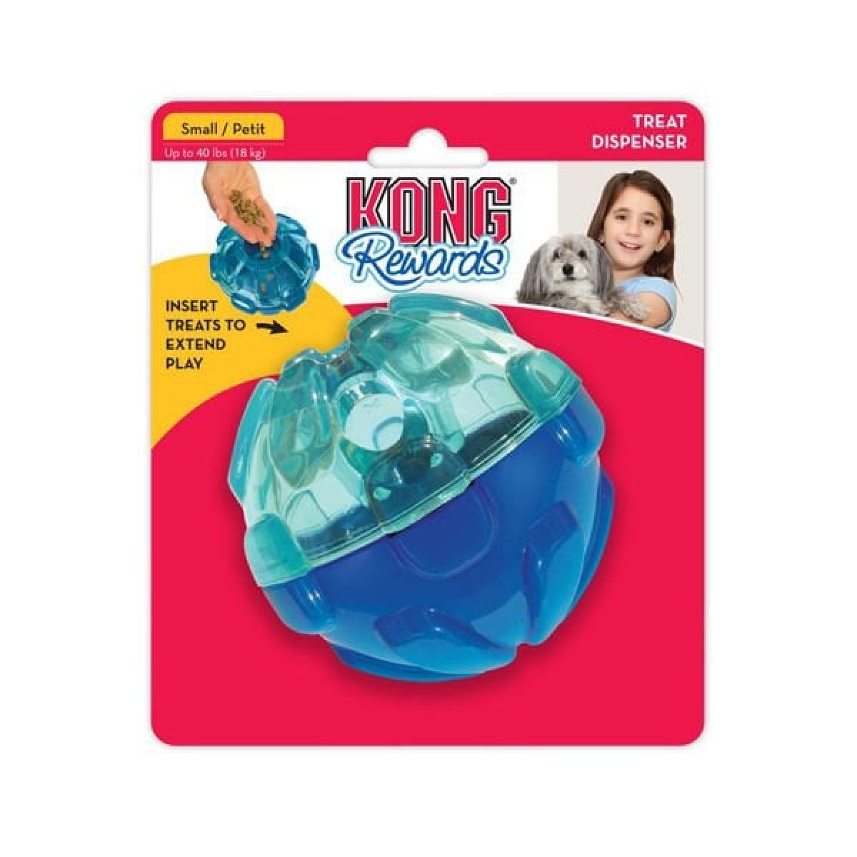 Kong Rewards Ödül Hazneli Köpek Oyuncağı Large 17 Cm Kong Rewards Ödül Hazneli Köpek Oyuncağı Large 17 Cm