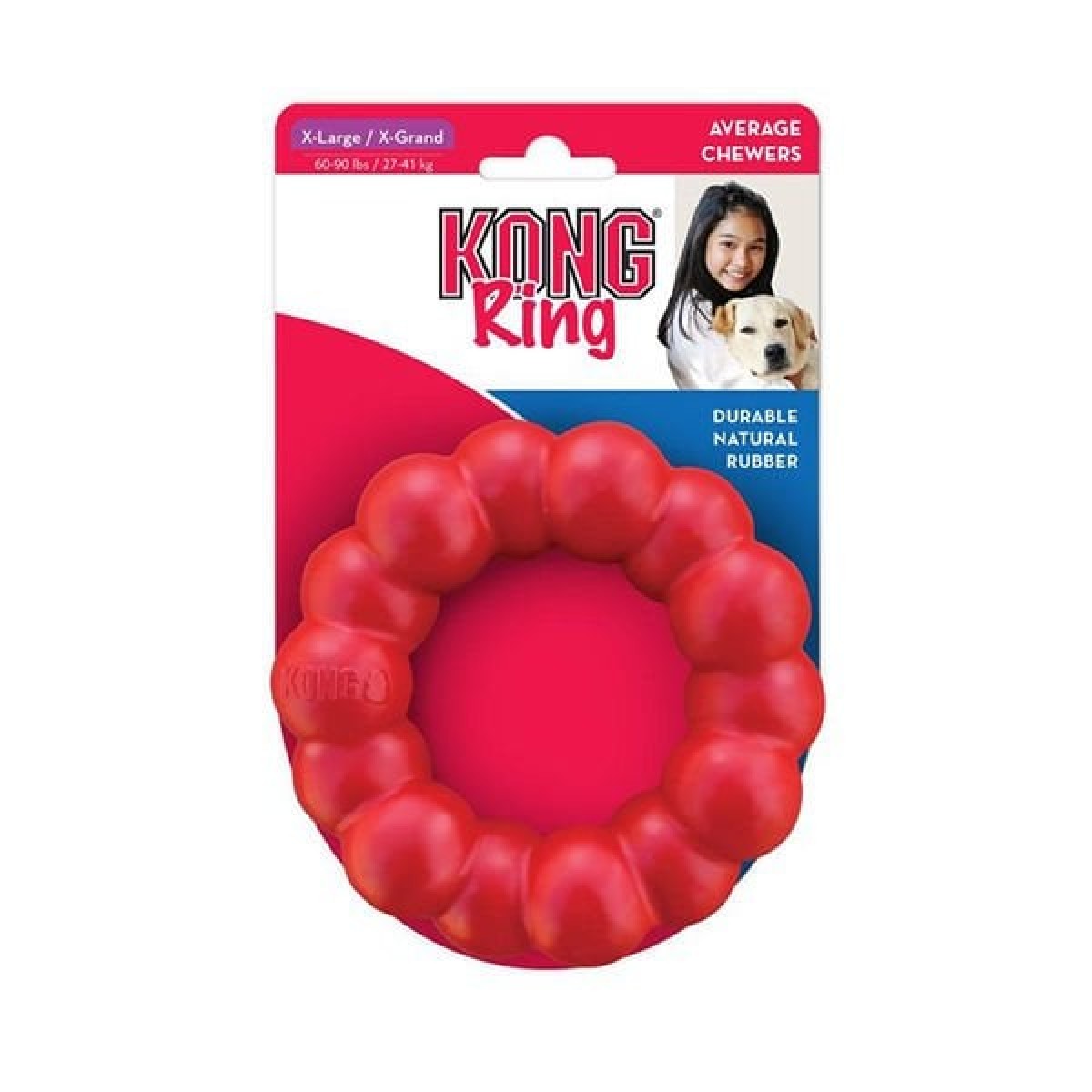 Kong Ring Köpek Oyuncağı Large 13 Cm Kong Ring Köpek Oyuncağı Large 13 Cm