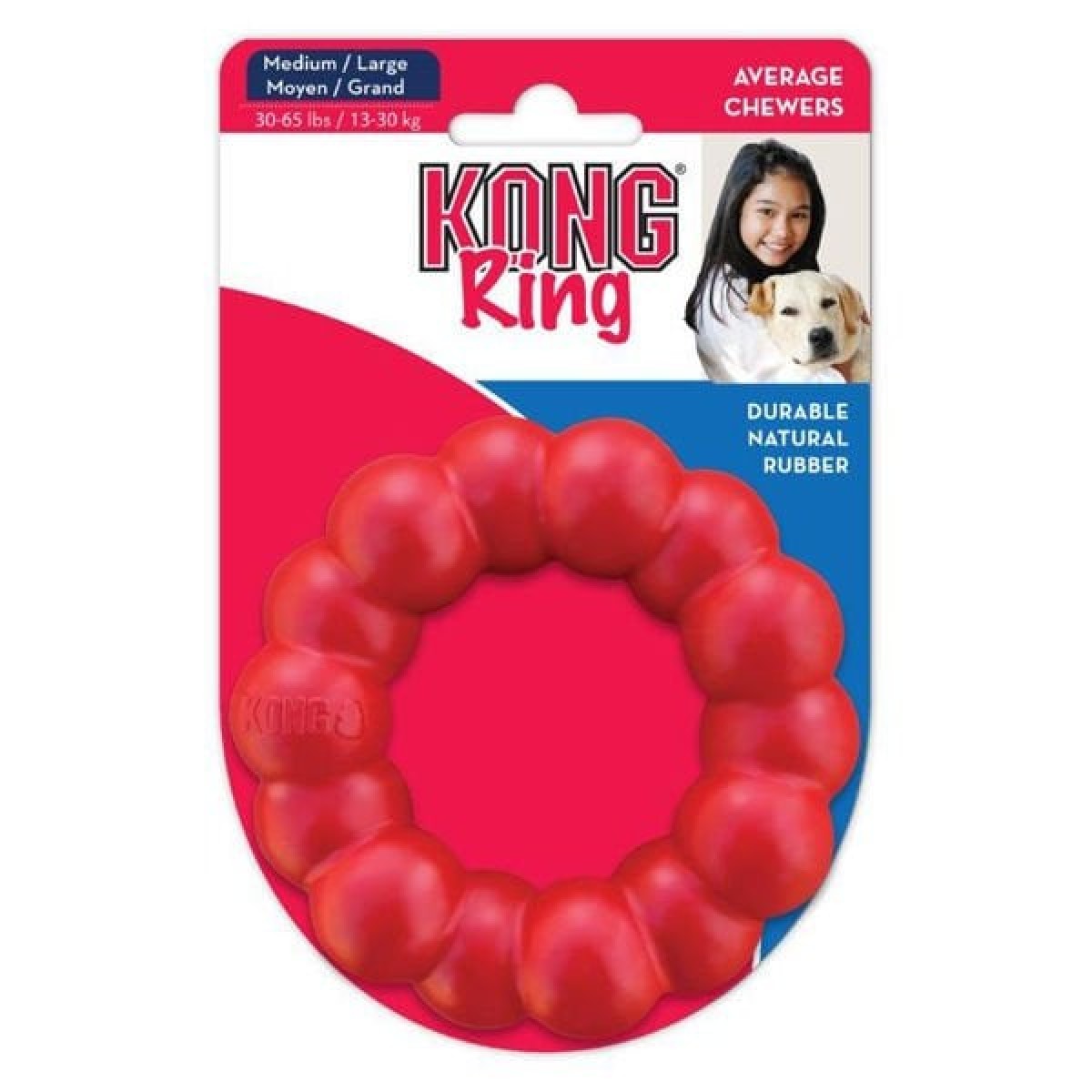 Kong Ring Köpek Oyuncağı Medium 10.5 Cm Kong Ring Köpek Oyuncağı Medium 10.5 Cm