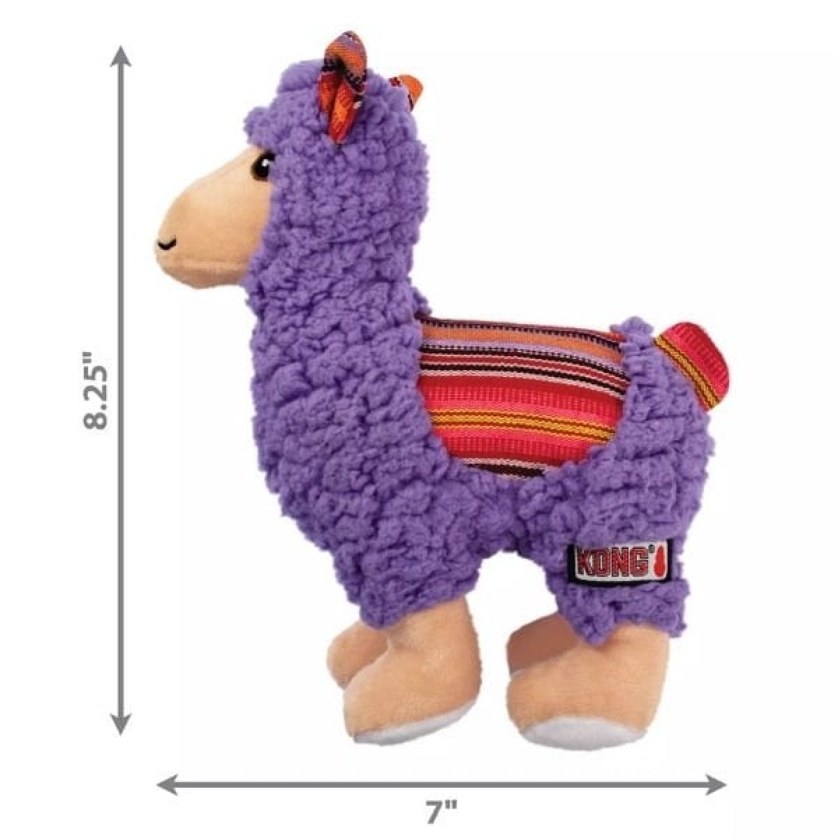 Kong Sherps Lama Şeklinde Peluş Köpek Oyuncağı Medium Kong Sherps Lama Şeklinde Peluş Köpek Oyuncağı Medium