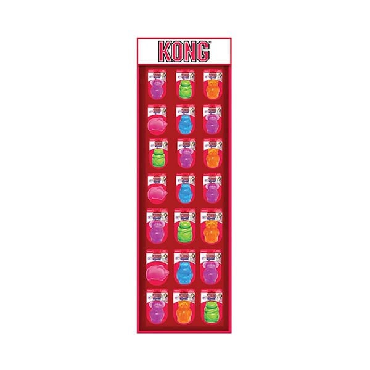 Kong Squeezz Jels Sesli Köpek Oyuncağı Large 9.5 Cm Kong Squeezz Jels Sesli Köpek Oyuncağı Large 9.5 Cm