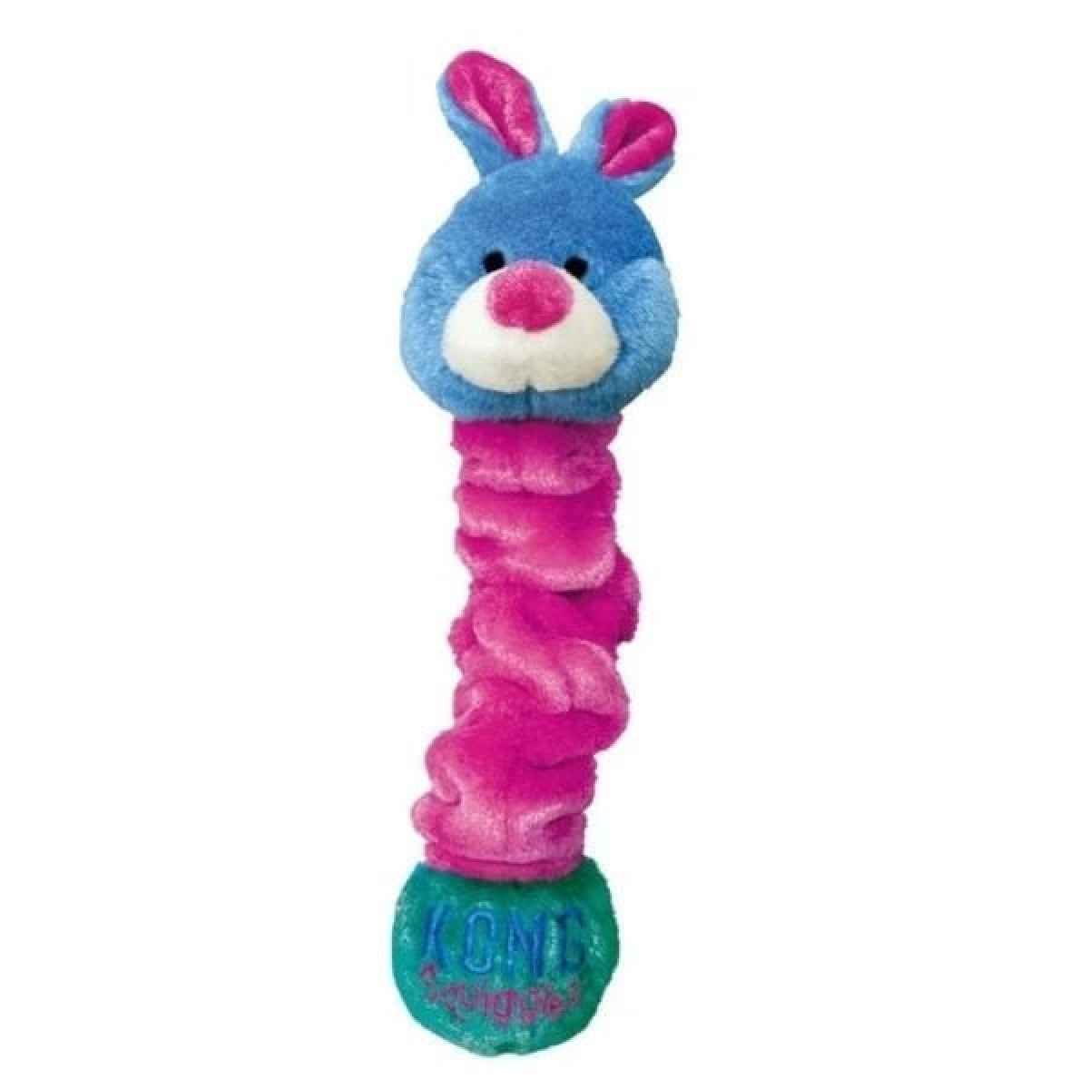 Kong Squigles Tavşan Figürlü Peluş Köpek Oyuncağı Medium Kong Squigles Tavşan Figürlü Peluş Köpek Oyuncağı Medium