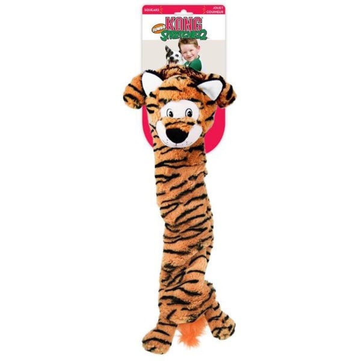 Kong Stretchezz Kaplan Peluş Köpek Oyuncağı Xlarge 100 Cm Kong Stretchezz Kaplan Peluş Köpek Oyuncağı Xlarge 100 Cm