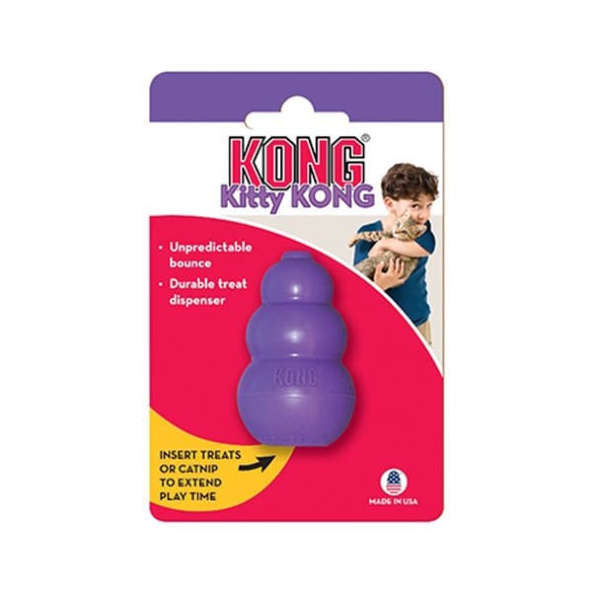 Kong Yavru Kedi Oyuncağı 5.5 Cm Kong Yavru Kedi Oyuncağı 5.5 Cm