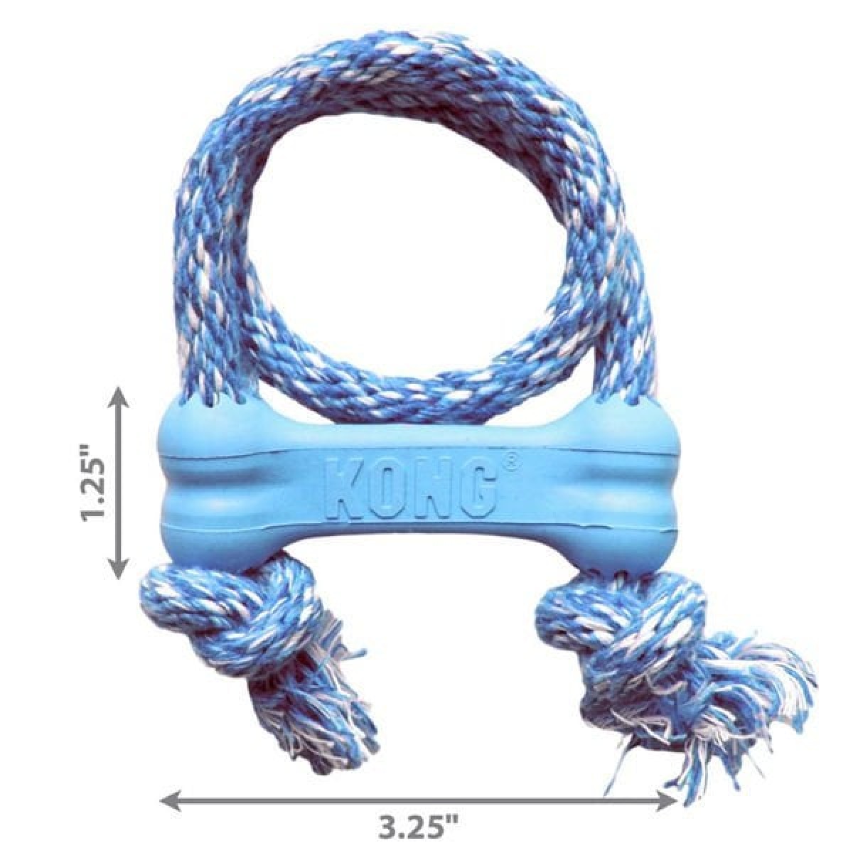 Kong Yavru Köpek Diş Oyuncağı Small Mavi/Pembe Kong Yavru Köpek Diş Oyuncağı Small Mavi/Pembe