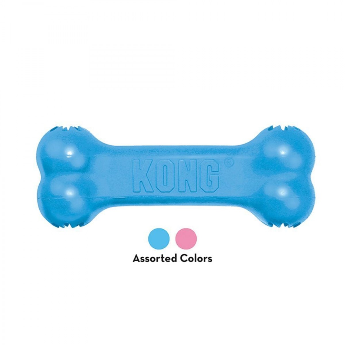 Kong Yavru Köpek Diş Oyuncağı Small Mavi/Pembe Kong Yavru Köpek Diş Oyuncağı Small Mavi/Pembe