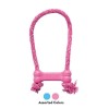 Kong Yavru Köpek İpli Diş Oyuncağı Xsmall Mavi/Pembe Kong Yavru Köpek İpli Diş Oyuncağı Xsmall Mavi/Pembe