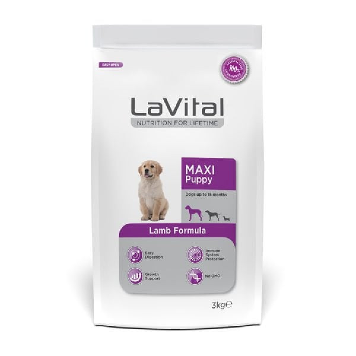 Lavital Büyük Irk Kuzu Etli Yavru Köpek Maması 15 Kg Lavital Büyük Irk Kuzu Etli Yavru Köpek Maması 15 Kg