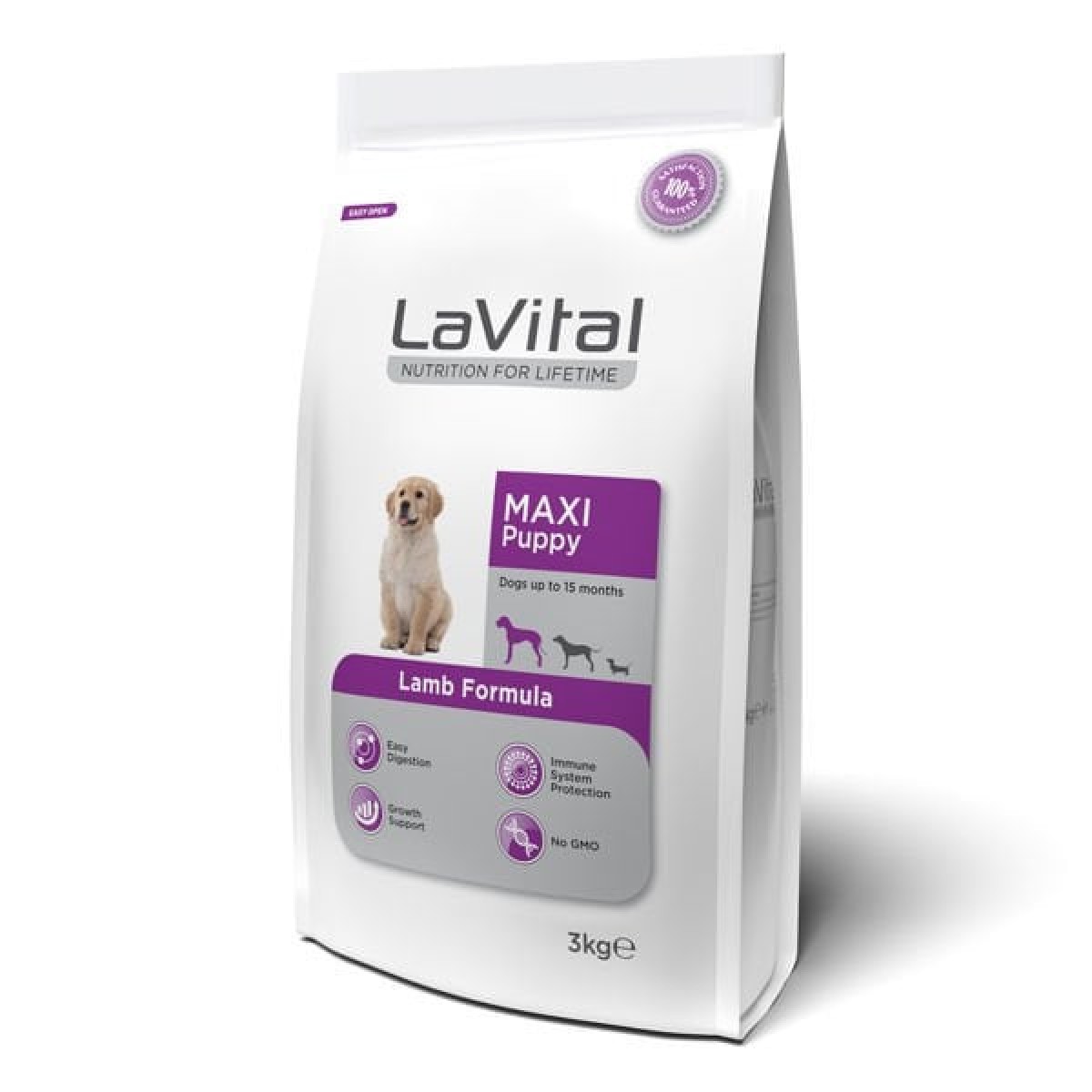 Lavital Büyük Irk Kuzu Etli Yavru Köpek Maması 15 Kg Lavital Büyük Irk Kuzu Etli Yavru Köpek Maması 15 Kg