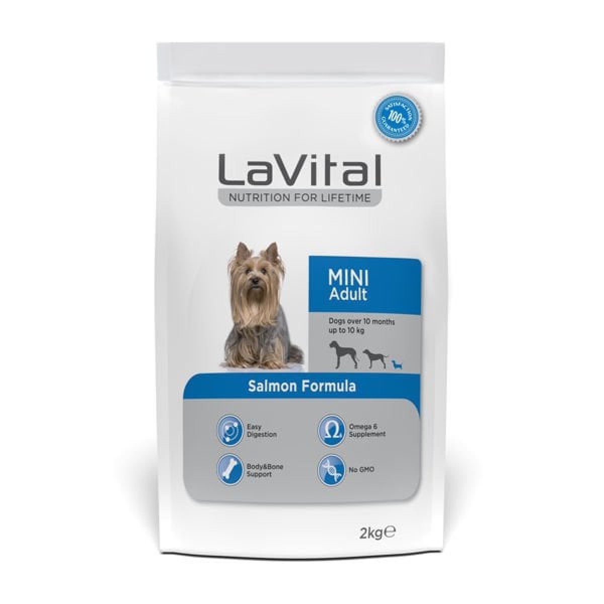 Lavital Küçük Irk Somonlu Yetişkin Köpek Maması 1.5 Kg Lavital Küçük Irk Somonlu Yetişkin Köpek Maması 1.5 Kg