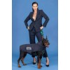 Lindo Dogs Air Puff Deep Köpek Montu Siyah Beden 2