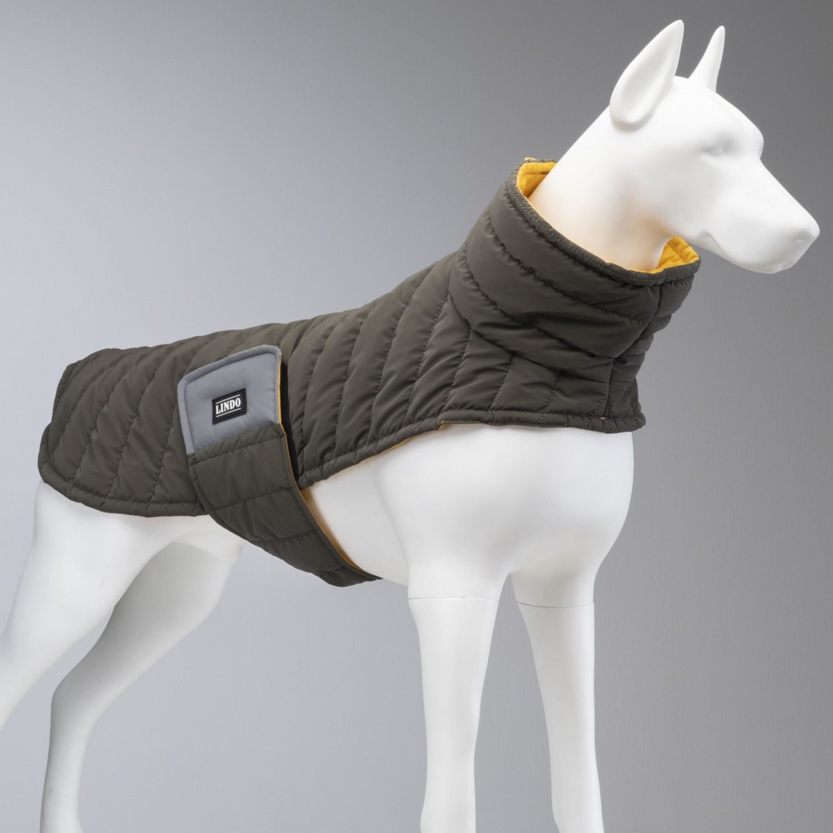 Lindo Dogs Air Puff Mango Köpek Montu Kahverengi Beden 7 Lindo Dogs Air Puff Mango Köpek Montu Kahverengi Beden 7