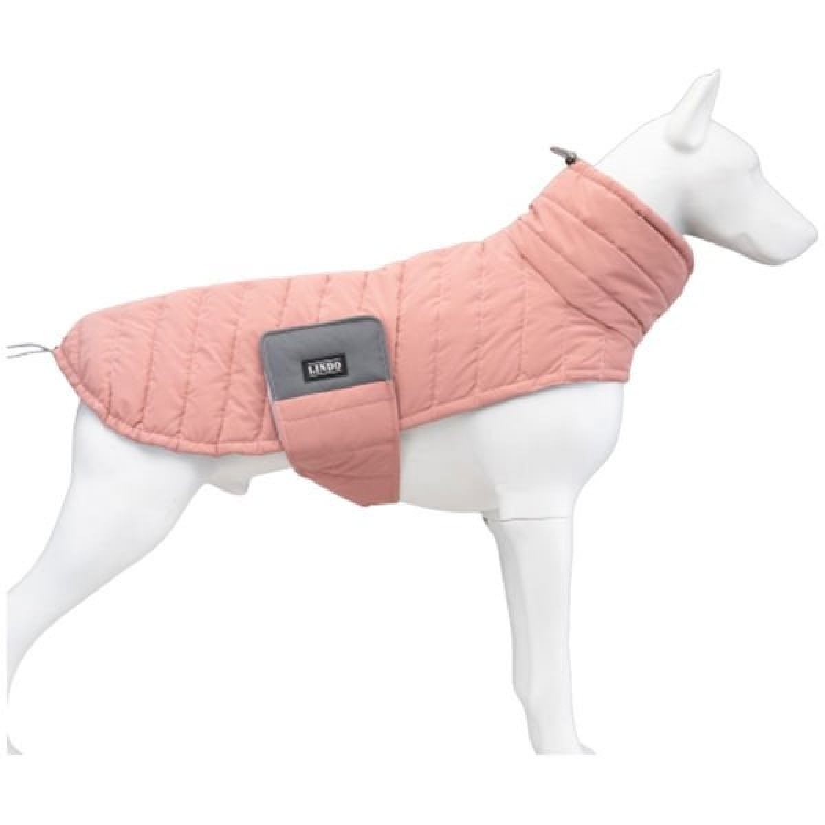 Lindo Dogs Air Puff Powder Köpek Montu Gül Beden 2 Lindo Dogs Air Puff Powder Köpek Montu Gül Beden 2