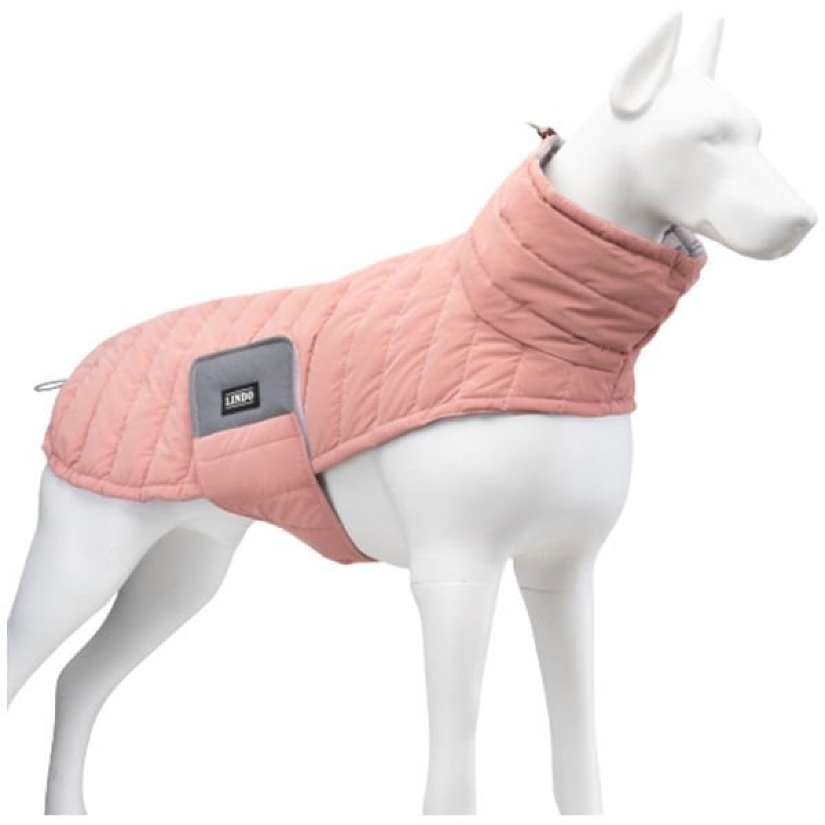 Lindo Dogs Air Puff Powder Köpek Montu Gül Beden 7 Lindo Dogs Air Puff Powder Köpek Montu Gül Beden 7