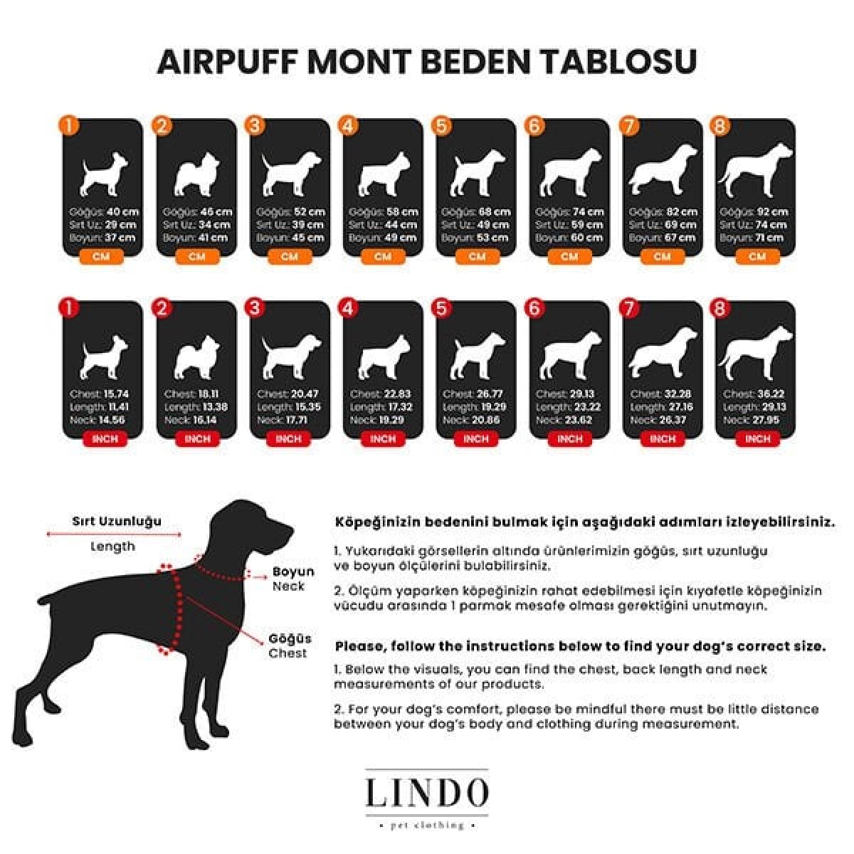Lindo Dogs Air Puff Powder Köpek Montu Gül Beden 7 Lindo Dogs Air Puff Powder Köpek Montu Gül Beden 7
