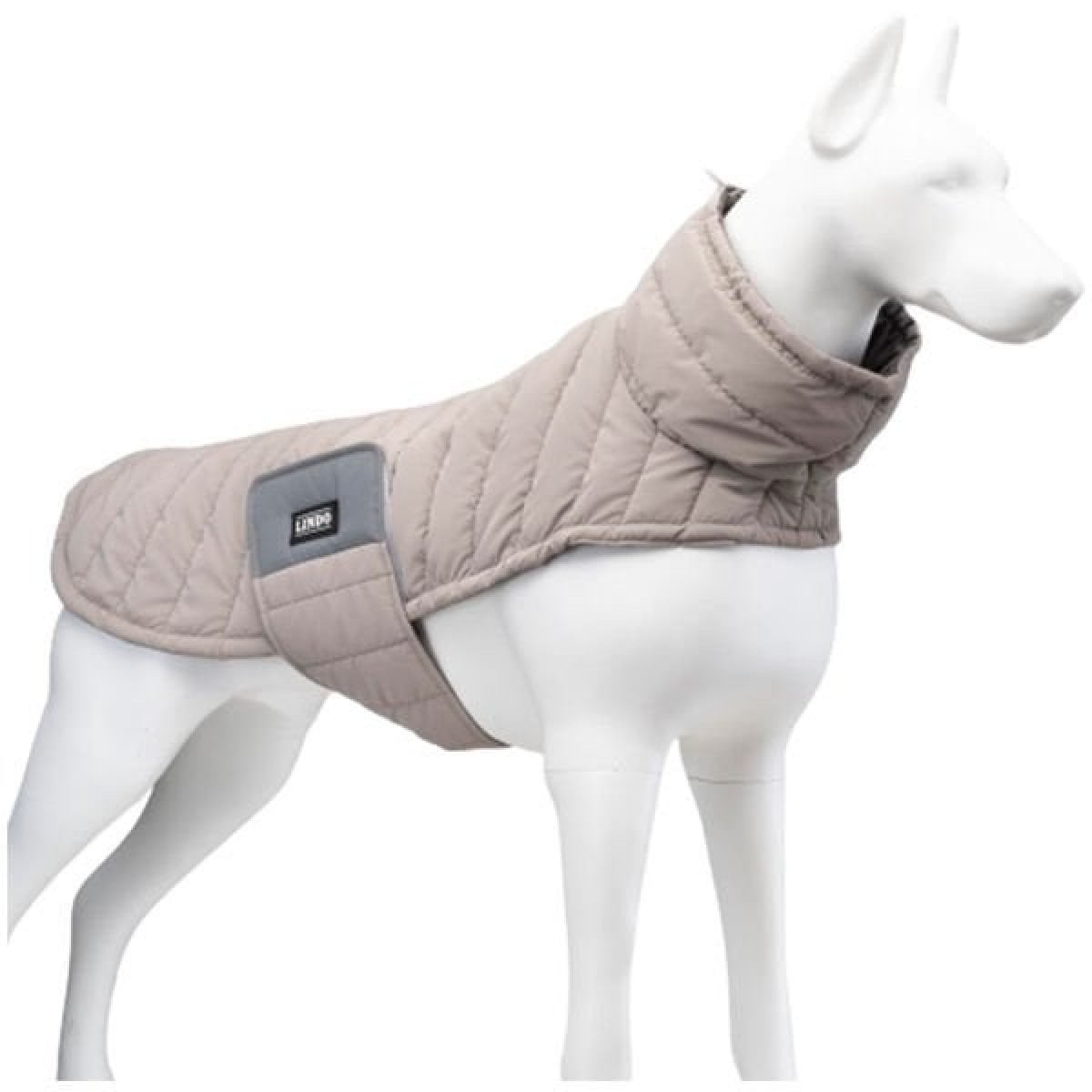 Lindo Dogs Air Puff Stone Köpek Montu Krem Beden 6 Lindo Dogs Air Puff Stone Köpek Montu Krem Beden 6