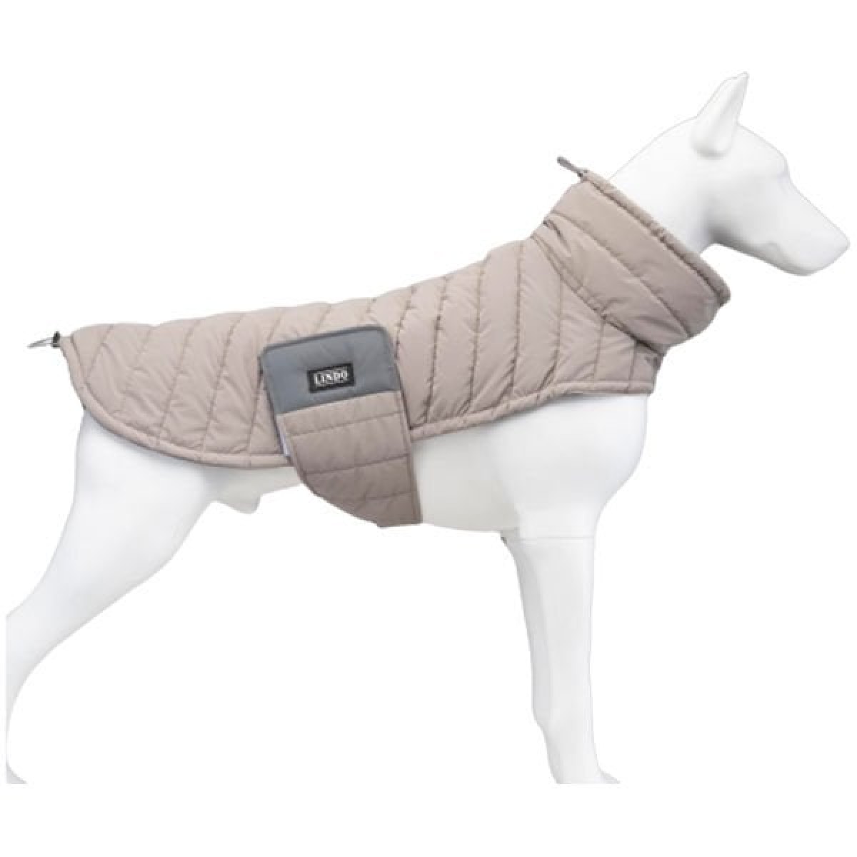 Lindo Dogs Air Puff Stone Köpek Montu Krem Beden 7 Lindo Dogs Air Puff Stone Köpek Montu Krem Beden 7