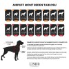Lindo Dogs Air Puff Stone Köpek Montu Krem Beden 7 Lindo Dogs Air Puff Stone Köpek Montu Krem Beden 7