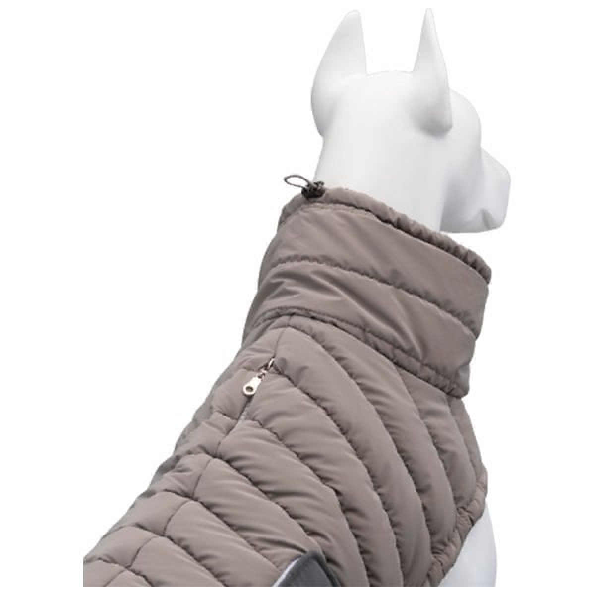 Lindo Dogs Air Puff Stone Köpek Montu Krem Beden 8