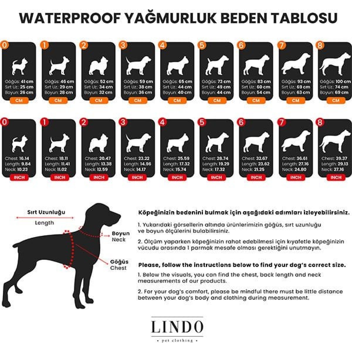 Lindo Dogs Aqua İçi Fileli Su Geçirmez Köpek Yağmurluğu Mavi Beden 1 Lindo Dogs Aqua İçi Fileli Su Geçirmez Köpek Yağmurluğu Mavi Beden 1