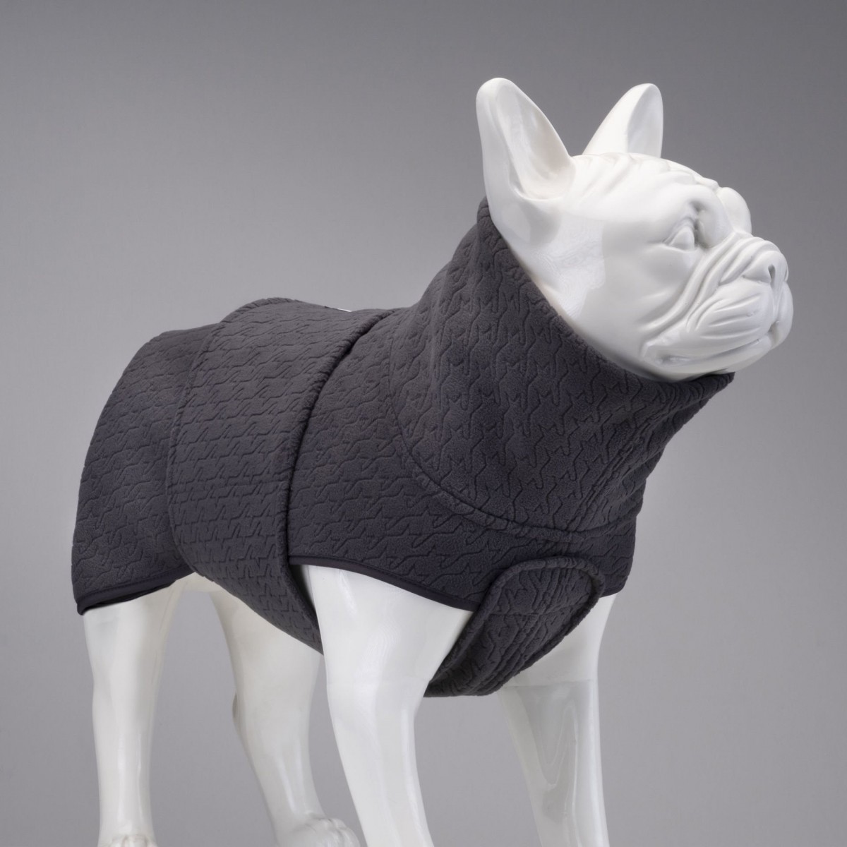 Lindo Dogs Ashen Grey Süveter Köpek Kıyafeti Gri Beden 1 Lindo Dogs Ashen Grey Süveter Köpek Kıyafeti Gri Beden 1
