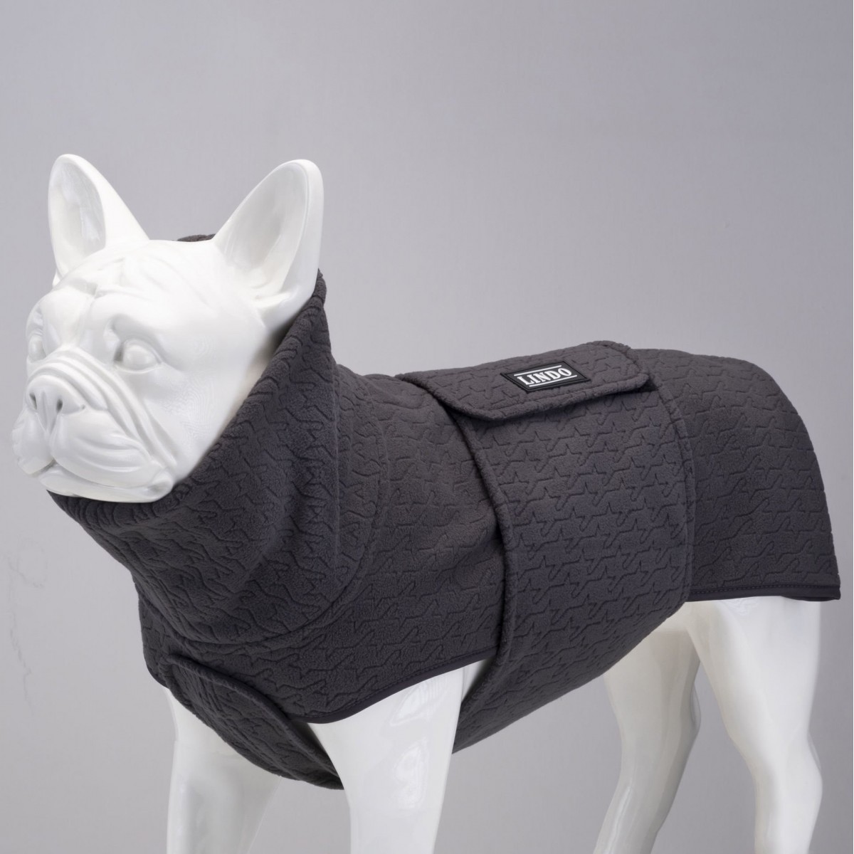 Lindo Dogs Ashen Grey Süveter Köpek Kıyafeti Gri Beden 8 Lindo Dogs Ashen Grey Süveter Köpek Kıyafeti Gri Beden 8
