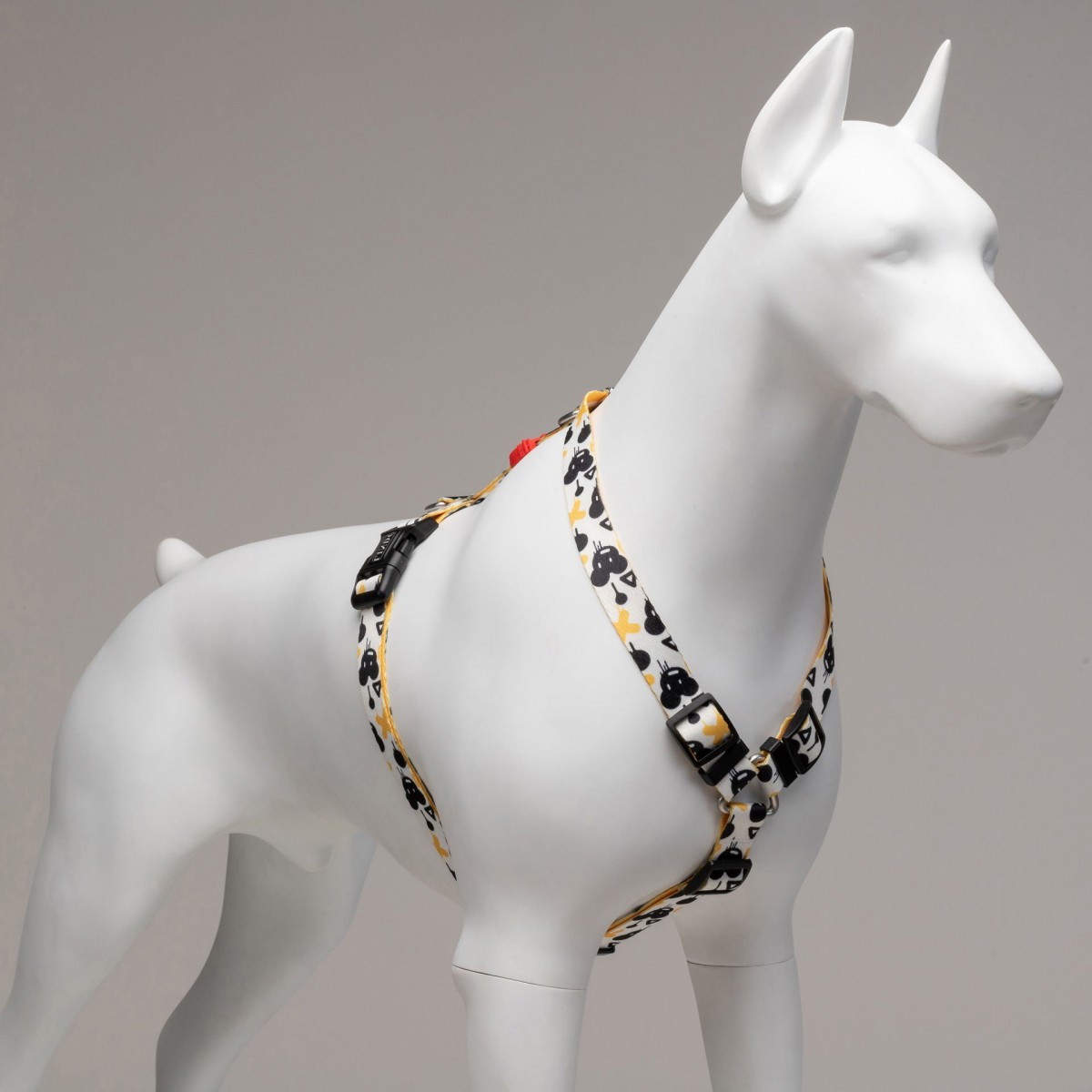 Lindo Dogs Bad Mouse H Tipi Köpek Göğüs Tasması Beden Medium Lindo Dogs Bad Mouse H Tipi Köpek Göğüs Tasması Beden Medium