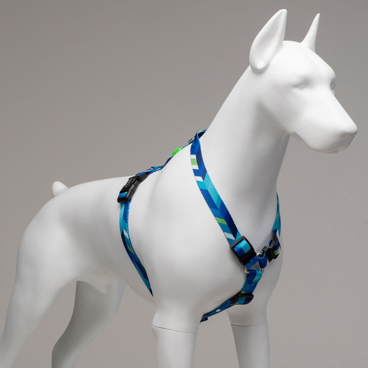 Lindo Dogs Blue Dream H Tipi Köpek Göğüs Tasması Mavi/Yeşil Beden Large Lindo Dogs Blue Dream H Tipi Köpek Göğüs Tasması Mavi/Yeşil Beden Large