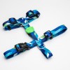 Lindo Dogs Blue Dream H Tipi Köpek Göğüs Tasması Mavi/Yeşil Beden Small Lindo Dogs Blue Dream H Tipi Köpek Göğüs Tasması Mavi/Yeşil Beden Small