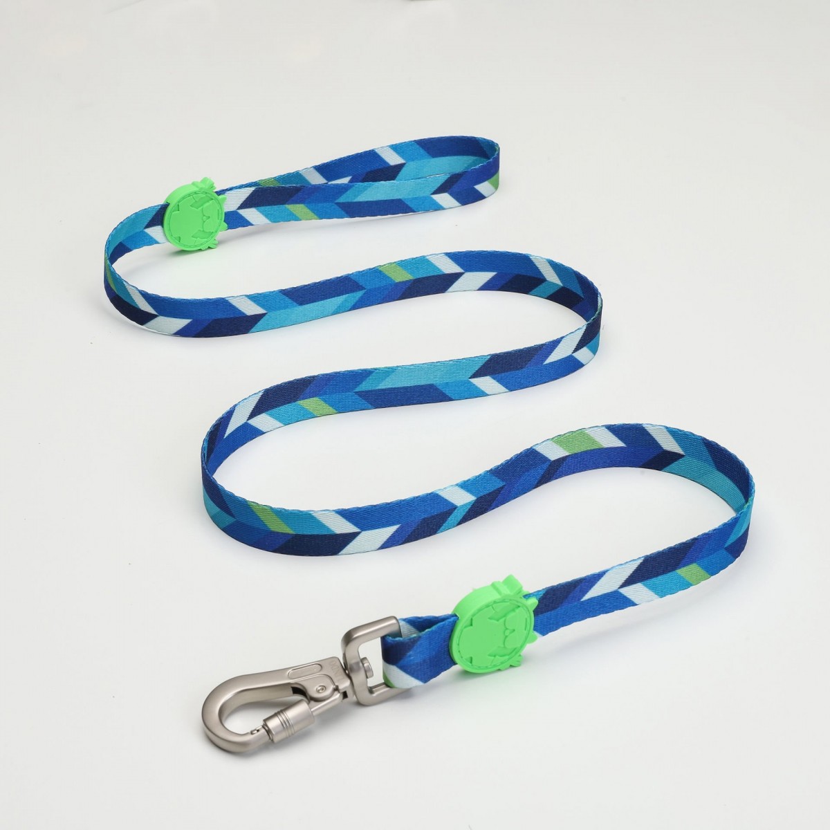Lindo Dogs Blue Dream Köpek Gezdirme Kayışı Mavi/Yeşil Medium Lindo Dogs Blue Dream Köpek Gezdirme Kayışı Mavi/Yeşil Medium