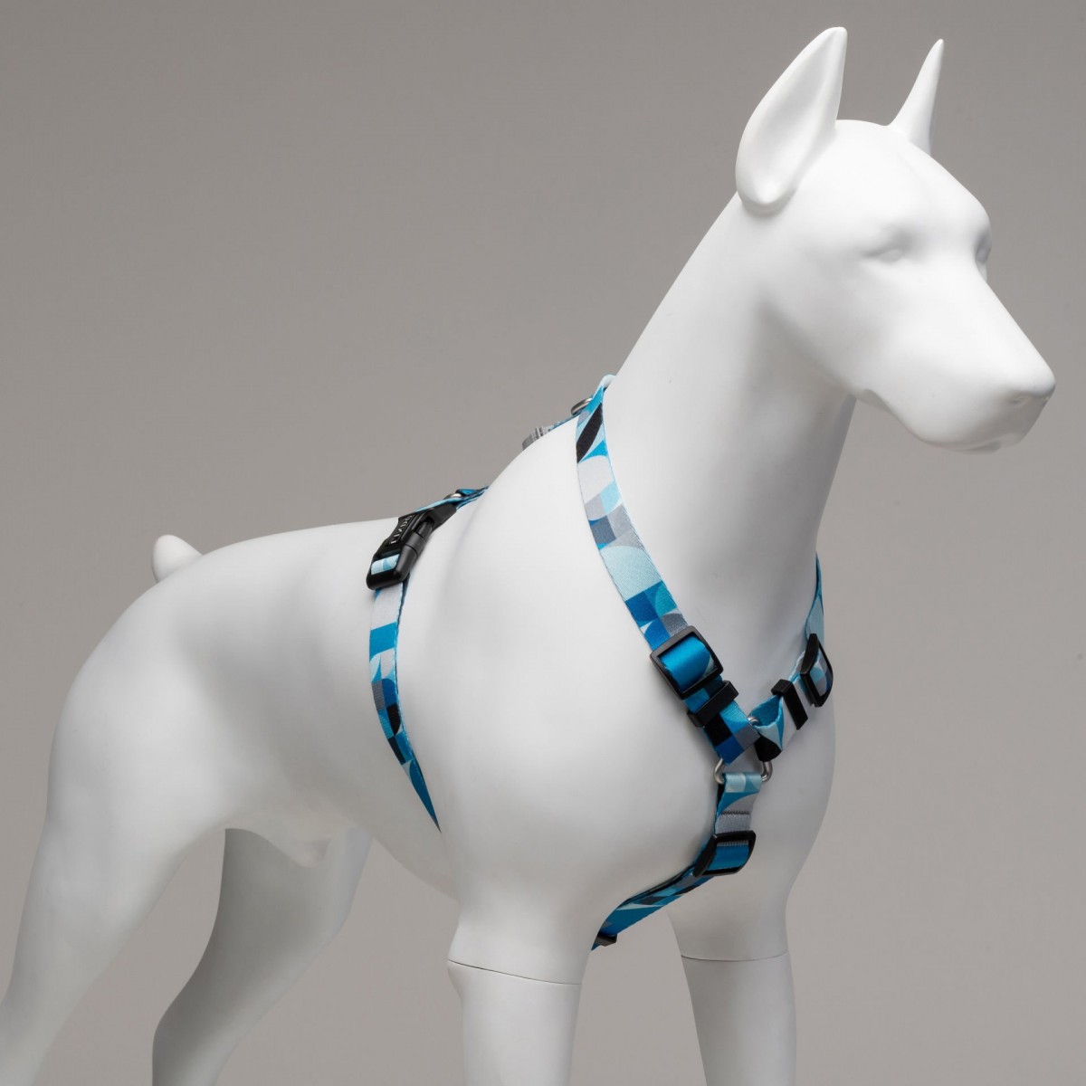 Lindo Dogs Breeze H Tipi Köpek Göğüs Tasması Mavi Beden Medium Lindo Dogs Breeze H Tipi Köpek Göğüs Tasması Mavi Beden Medium