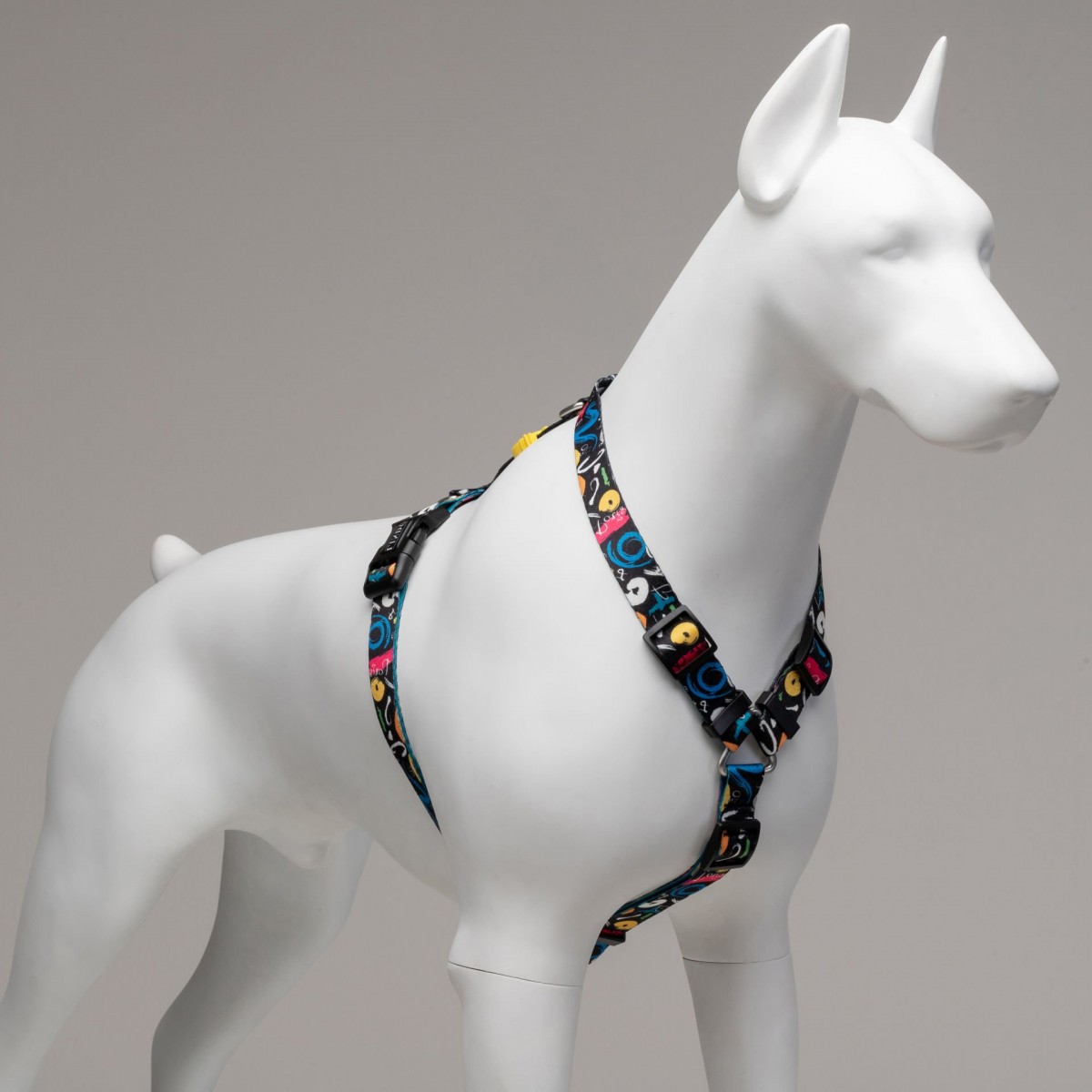 Lindo Dogs Enjoy H Tipi Köpek Göğüs Tasması Renkli Beden Medium Lindo Dogs Enjoy H Tipi Köpek Göğüs Tasması Renkli Beden Medium
