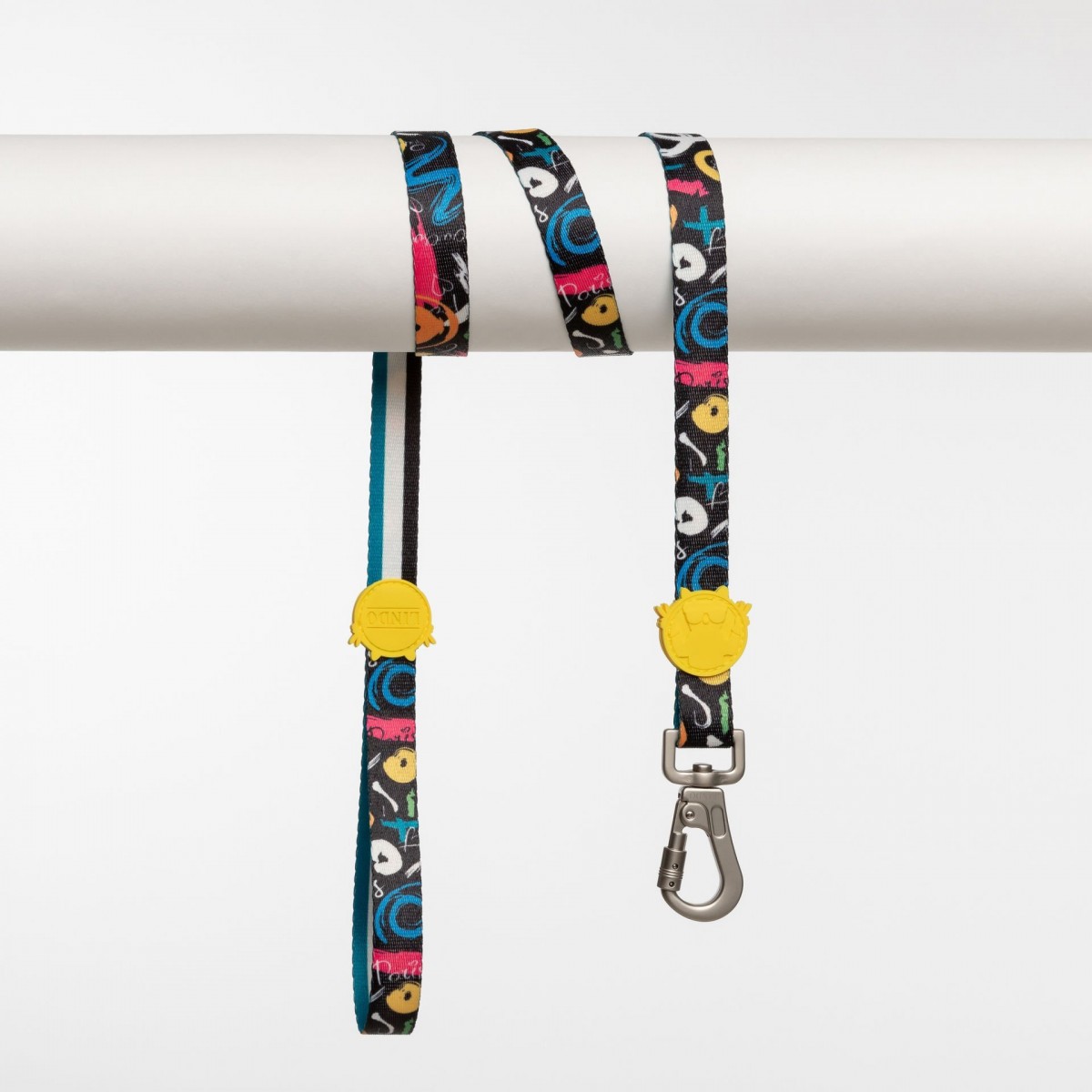 Lindo Dogs Enjoy Köpek Gezdirme Kayışı Renkli Large