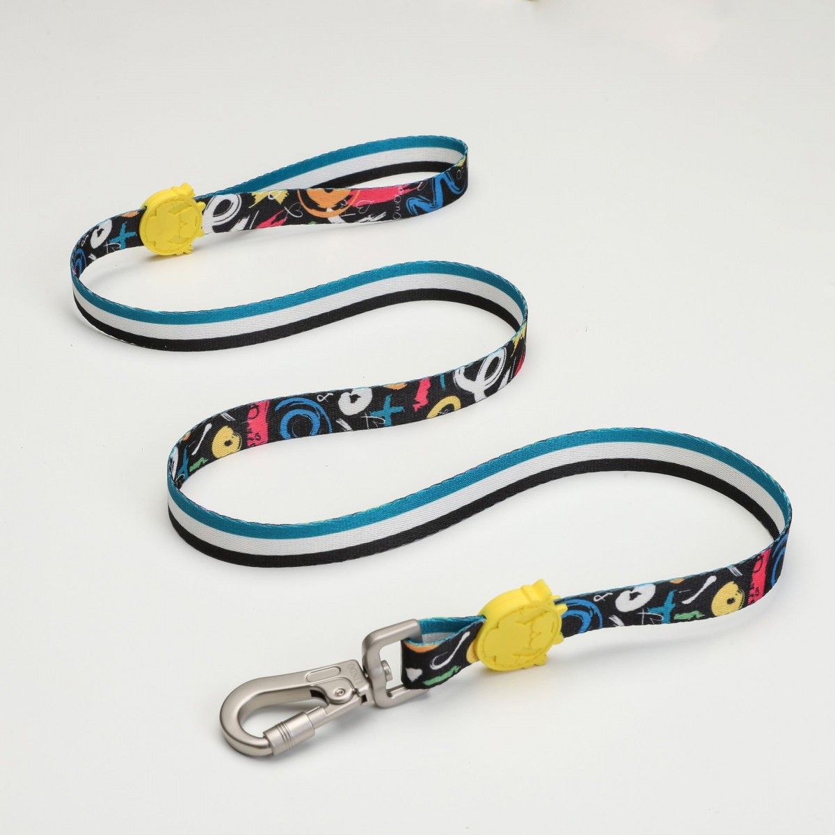 Lindo Dogs Enjoy Köpek Gezdirme Kayışı Renkli Medium