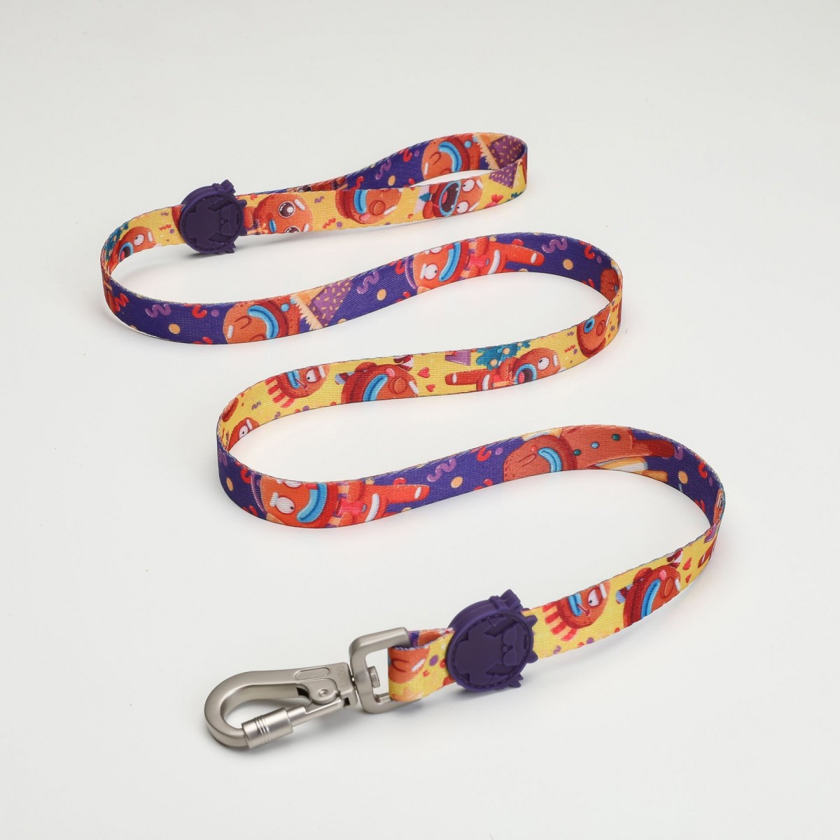 Lindo Dogs Ginger Man Köpek Gezdirme Kayışı Renkli Large Lindo Dogs Ginger Man Köpek Gezdirme Kayışı Renkli Large