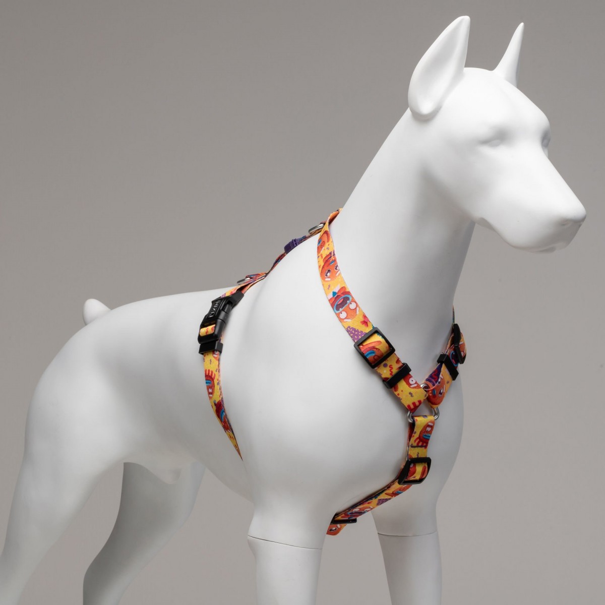 Lindo Dogs Gingerman H Tipi Köpek Göğüs Tasması Turuncu Beden Large Lindo Dogs Gingerman H Tipi Köpek Göğüs Tasması Turuncu Beden Large