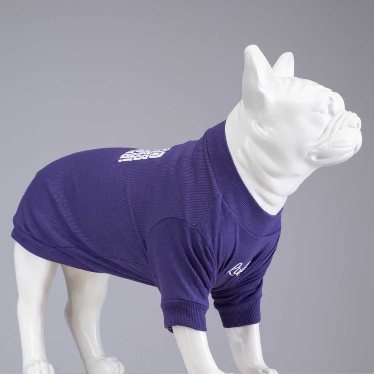 Lindo Dogs Good Vibes Only Flex Köpek Kıyafeti Tshirt Mavi Beden 1 Lindo Dogs Good Vibes Only Flex Köpek Kıyafeti Tshirt Mavi Beden 1