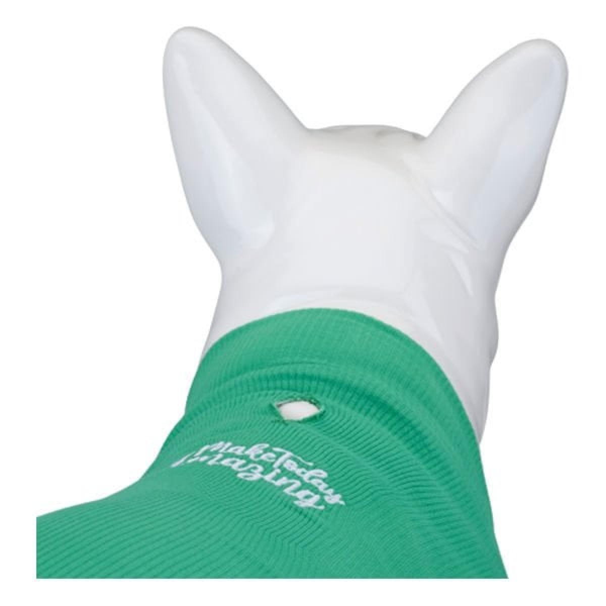 Lindo Dogs Make Today Amazing Köpek Kıyafeti Tshirt Yeşil Beden 2 Lindo Dogs Make Today Amazing Köpek Kıyafeti Tshirt Yeşil Beden 2