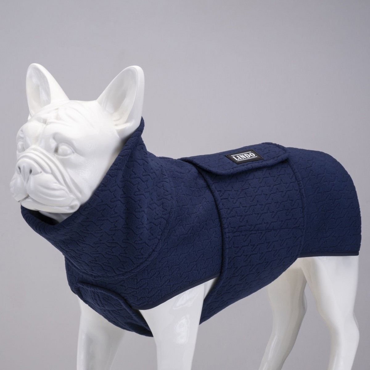 Lindo Dogs Navy Blue Süveter Köpek Kıyafeti Lacivert Beden 5 Lindo Dogs Navy Blue Süveter Köpek Kıyafeti Lacivert Beden 5
