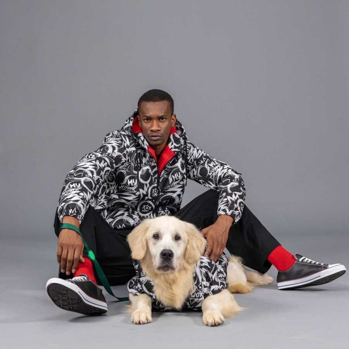 Lindo Dogs People Quantum Unisex Yağmurluk Siyah Beden Large Lindo Dogs People Quantum Unisex Yağmurluk Siyah Beden Large