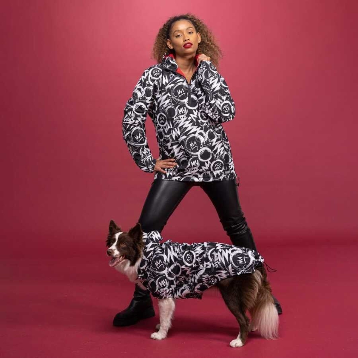 Lindo Dogs People Quantum Unisex Yağmurluk Siyah Beden Xlarge Lindo Dogs People Quantum Unisex Yağmurluk Siyah Beden Xlarge