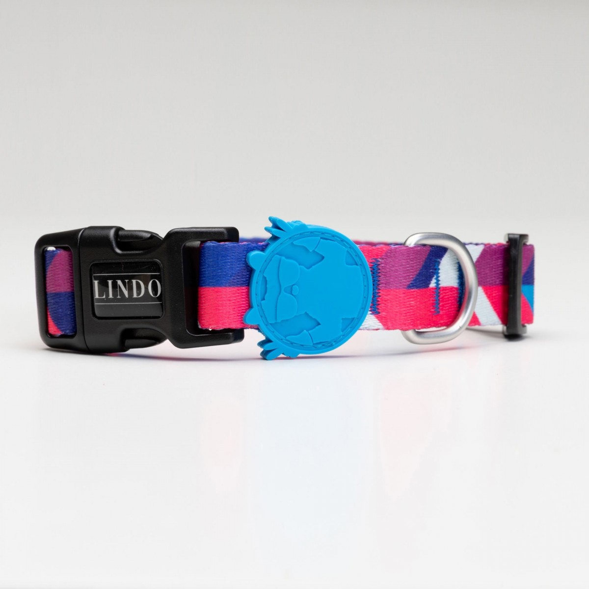Lindo Dogs Pink Dream Köpek Boyun Tasması Renkli Large
