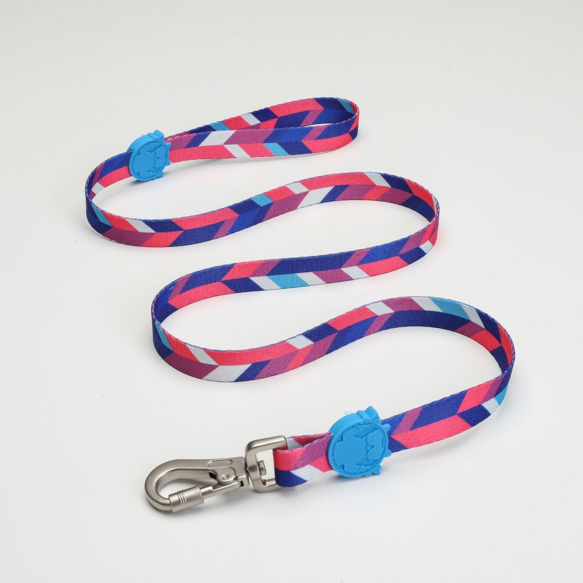 Lindo Dogs Pink Dream Köpek Gezdirme Kayışı Mavi/Pembe Small