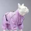 Lindo Dogs Quattro Laika Köpek Yağmurluğu Lila Beden 1 Lindo Dogs Quattro Laika Köpek Yağmurluğu Lila Beden 1