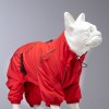 Lindo Dogs Quattro Nova Köpek Yağmurluğu Kırmızı Beden 5 Lindo Dogs Quattro Nova Köpek Yağmurluğu Kırmızı Beden 5
