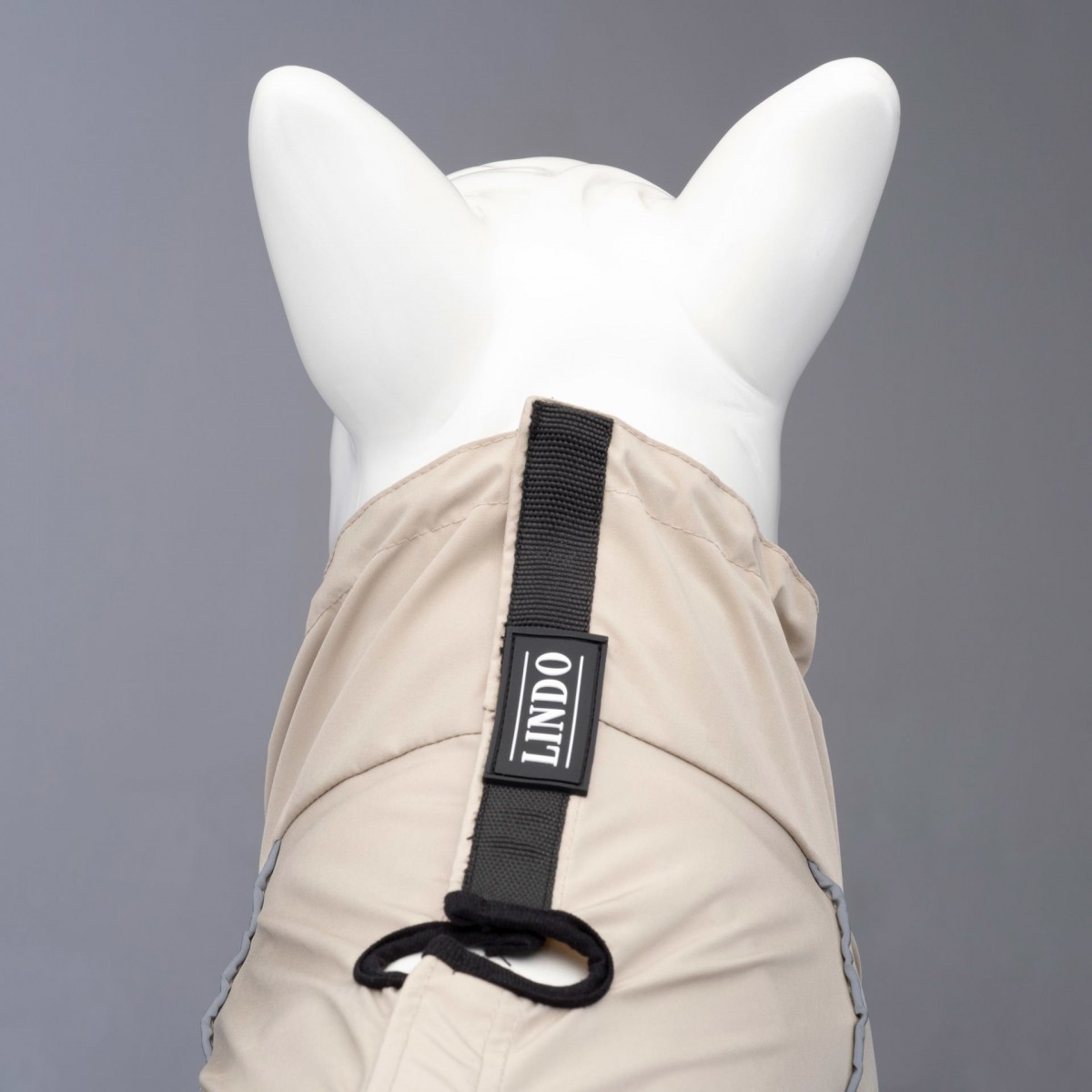 Lindo Dogs Quattro Sirius Köpek Yağmurluğu Bej Beden 5 Lindo Dogs Quattro Sirius Köpek Yağmurluğu Bej Beden 5
